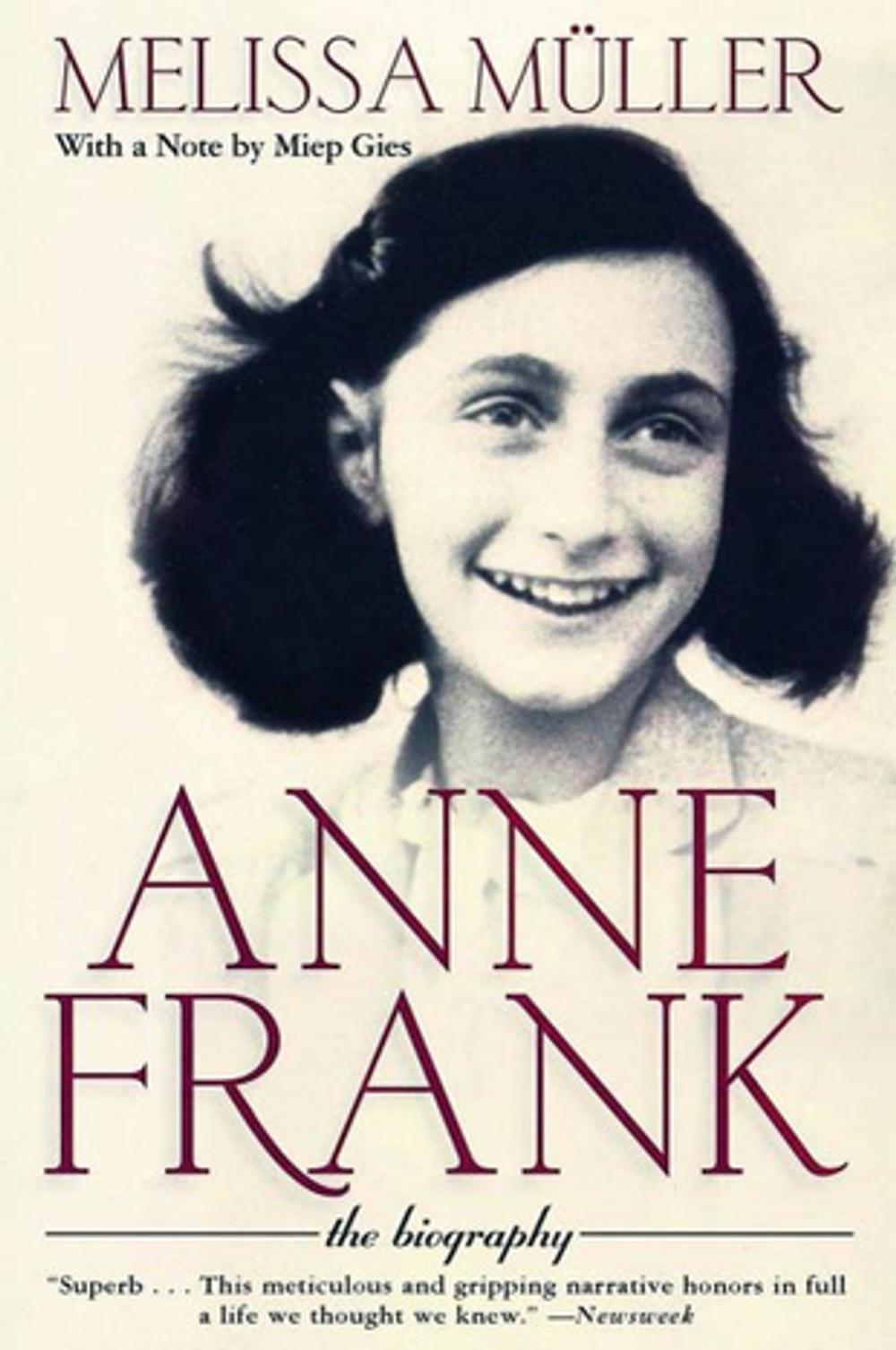 Big bigCover of Anne Frank