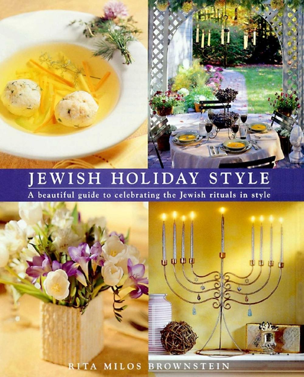 Big bigCover of Jewish Holiday Style