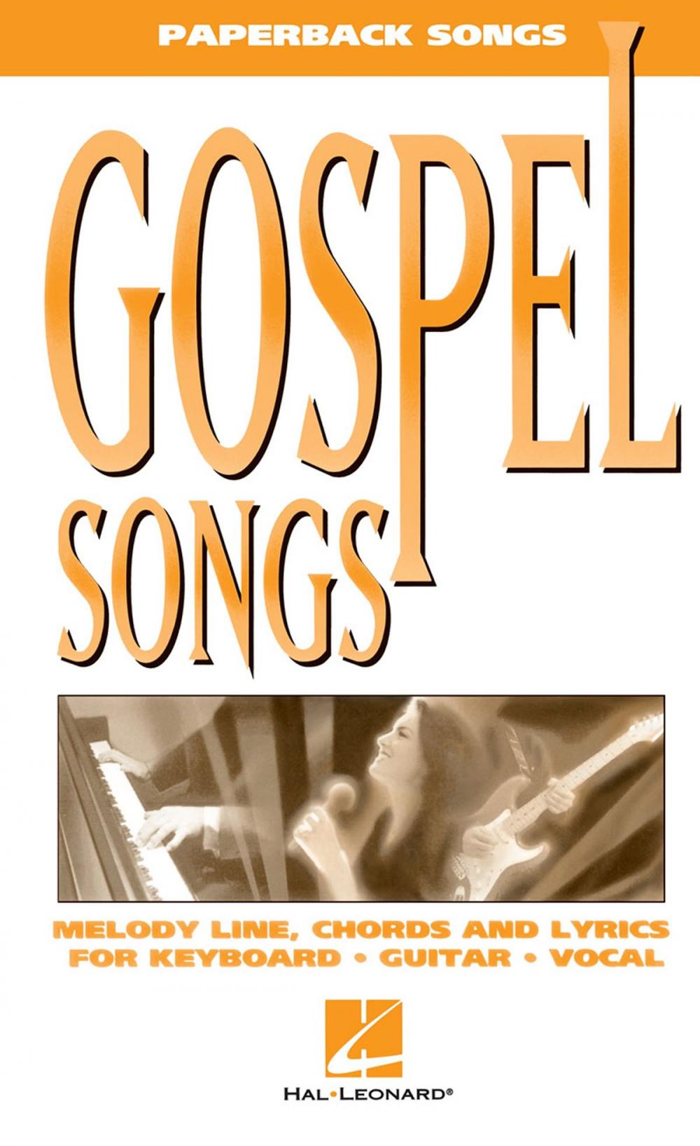 Big bigCover of Gospel Songs (Songbook)