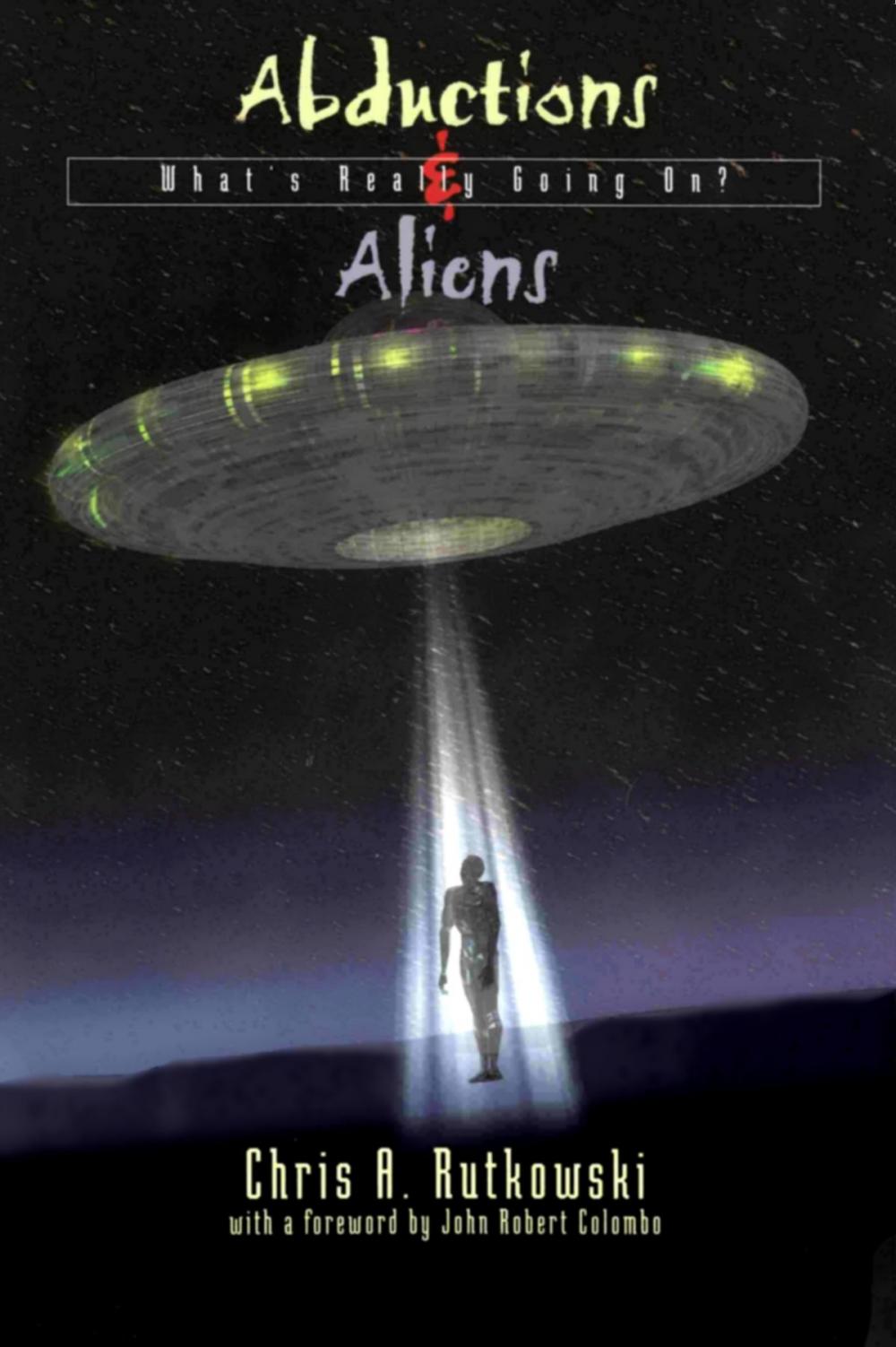 Big bigCover of Abductions and Aliens