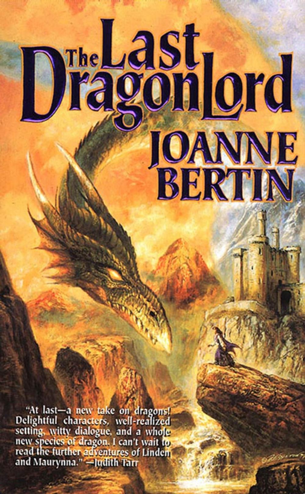 Big bigCover of The Last Dragonlord