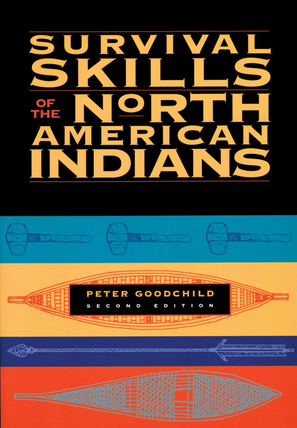 Big bigCover of Survival Skills of the North American Indians