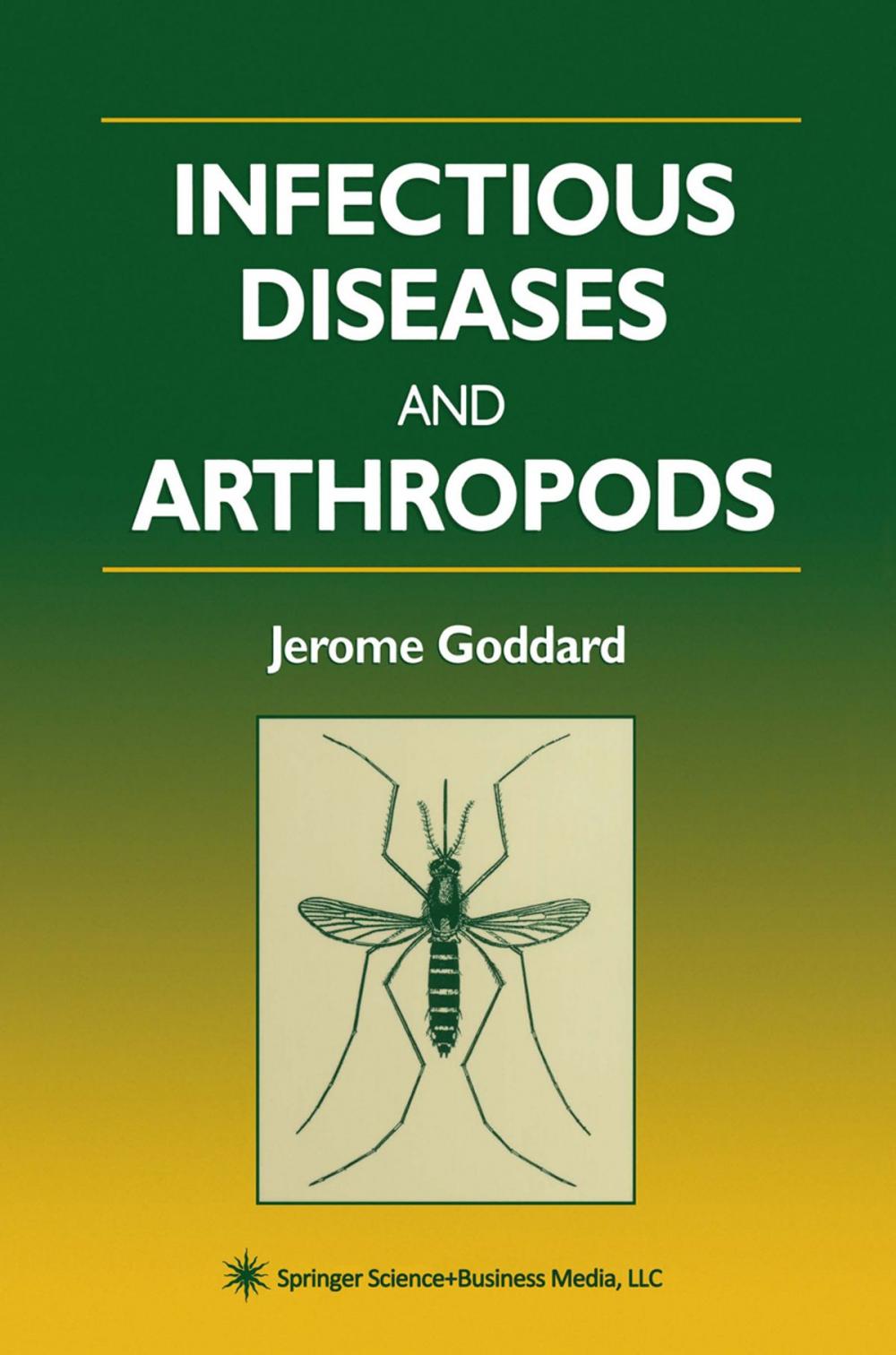 Big bigCover of Infectious Diseases and Arthropods