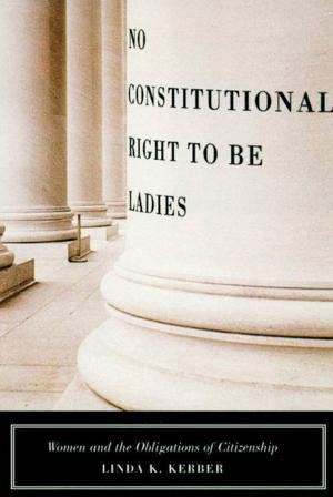 Cover of the book No Constitutional Right to Be Ladies by C. E. Morgan