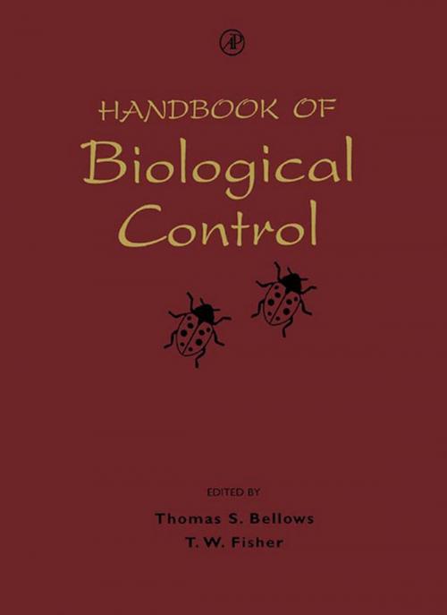 Cover of the book Handbook of Biological Control by , Elsevier Science
