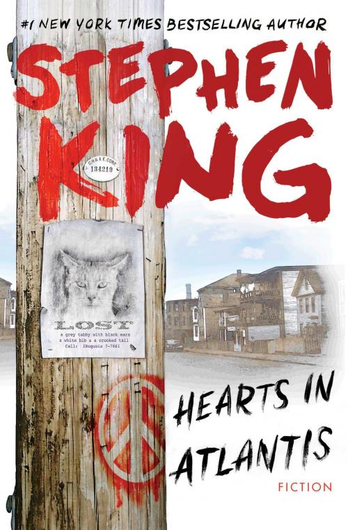 Cover of the book Hearts In Atlantis by Stephen King, Scribner
