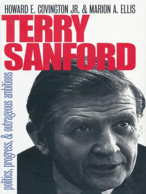 Cover of the book Terry Sanford by Marion A. Ellis, Howard E. Covington Jr., Duke University Press