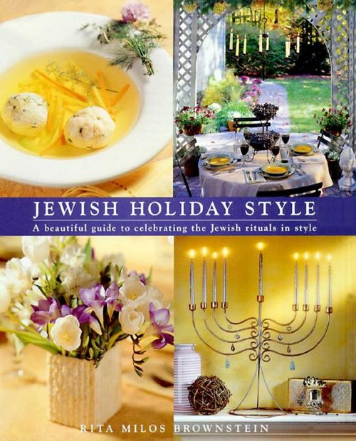 Cover of the book Jewish Holiday Style by Rita Milos Brownstein, Simon & Schuster