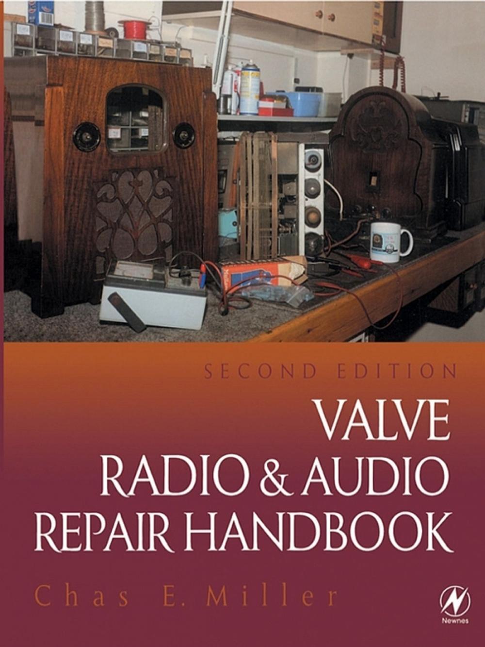 Big bigCover of Valve Radio and Audio Repair Handbook