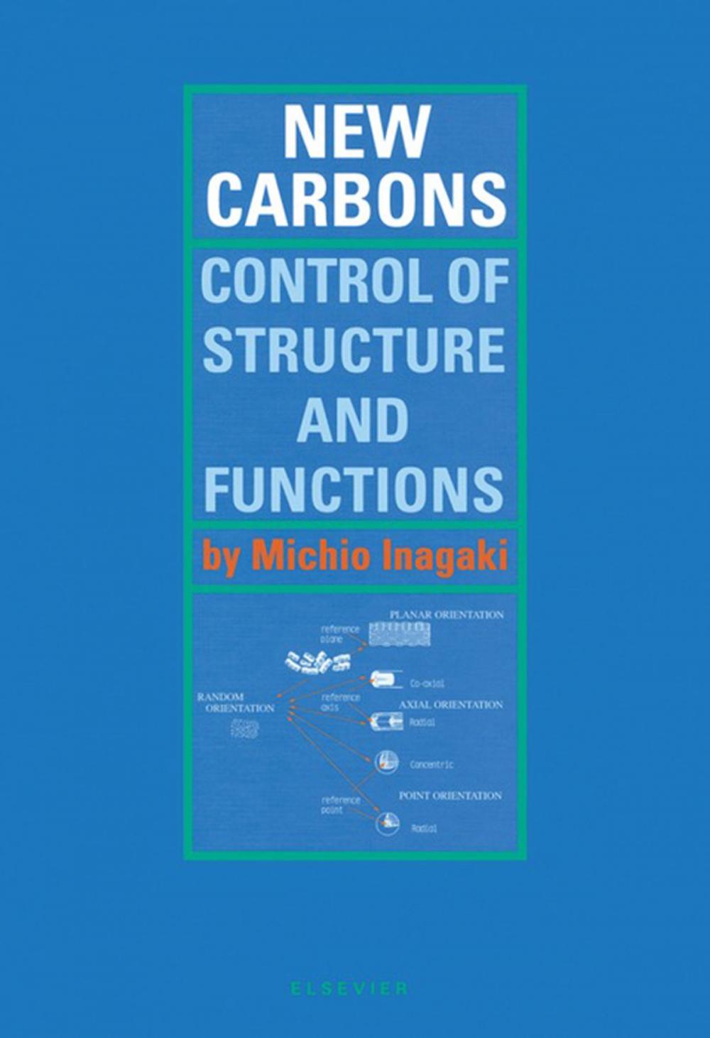 Big bigCover of New Carbons - Control of Structure and Functions