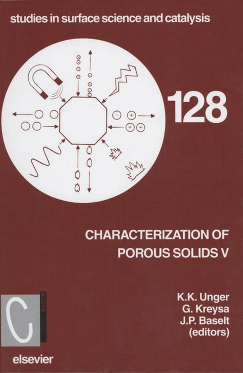 Big bigCover of Characterisation of Porous Solids V