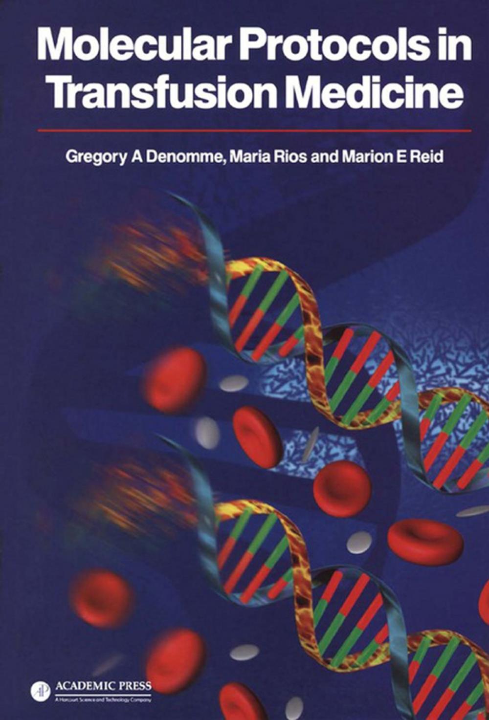 Big bigCover of Molecular Protocols in Transfusion Medicine