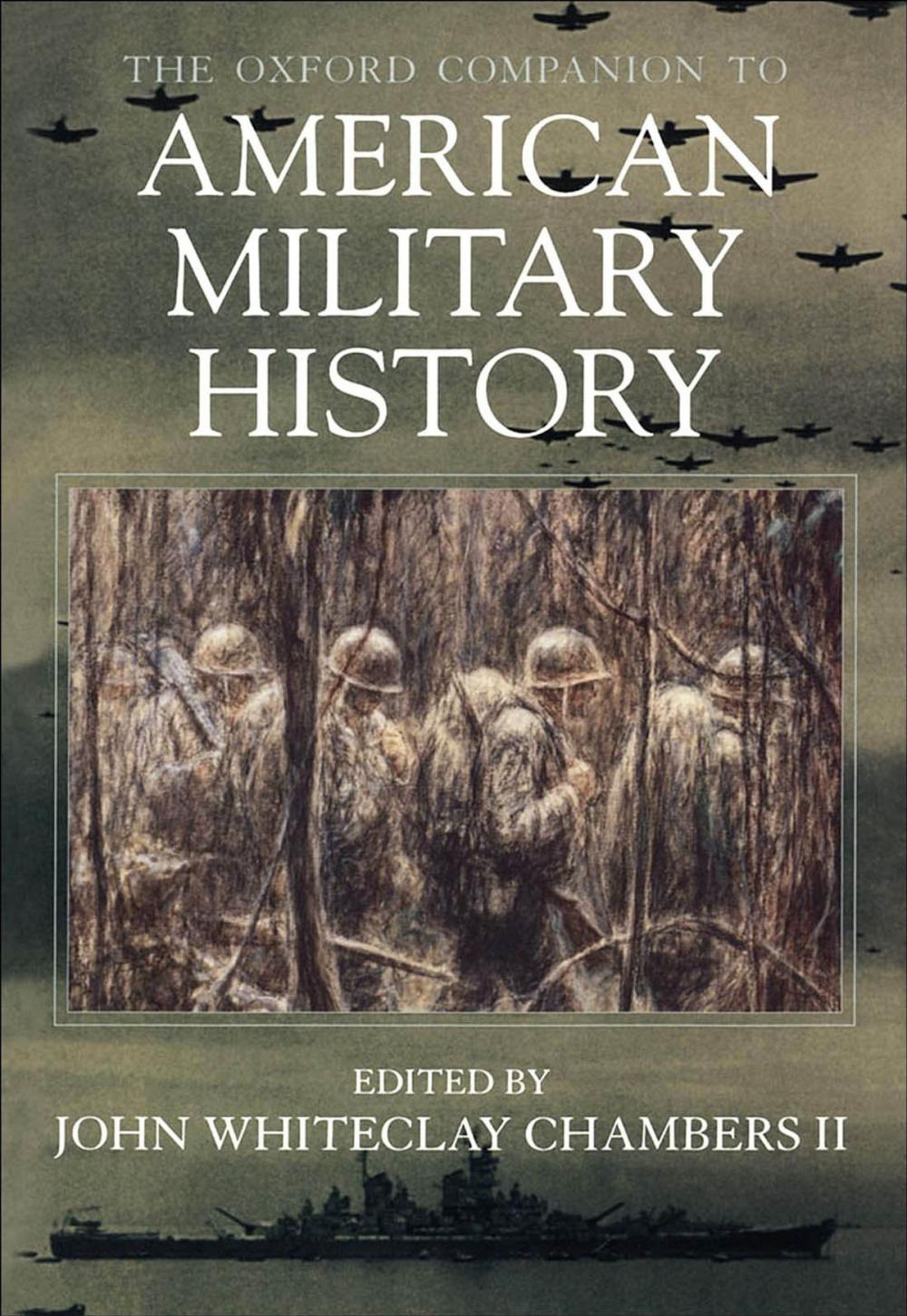 Big bigCover of The Oxford Companion to American Military History