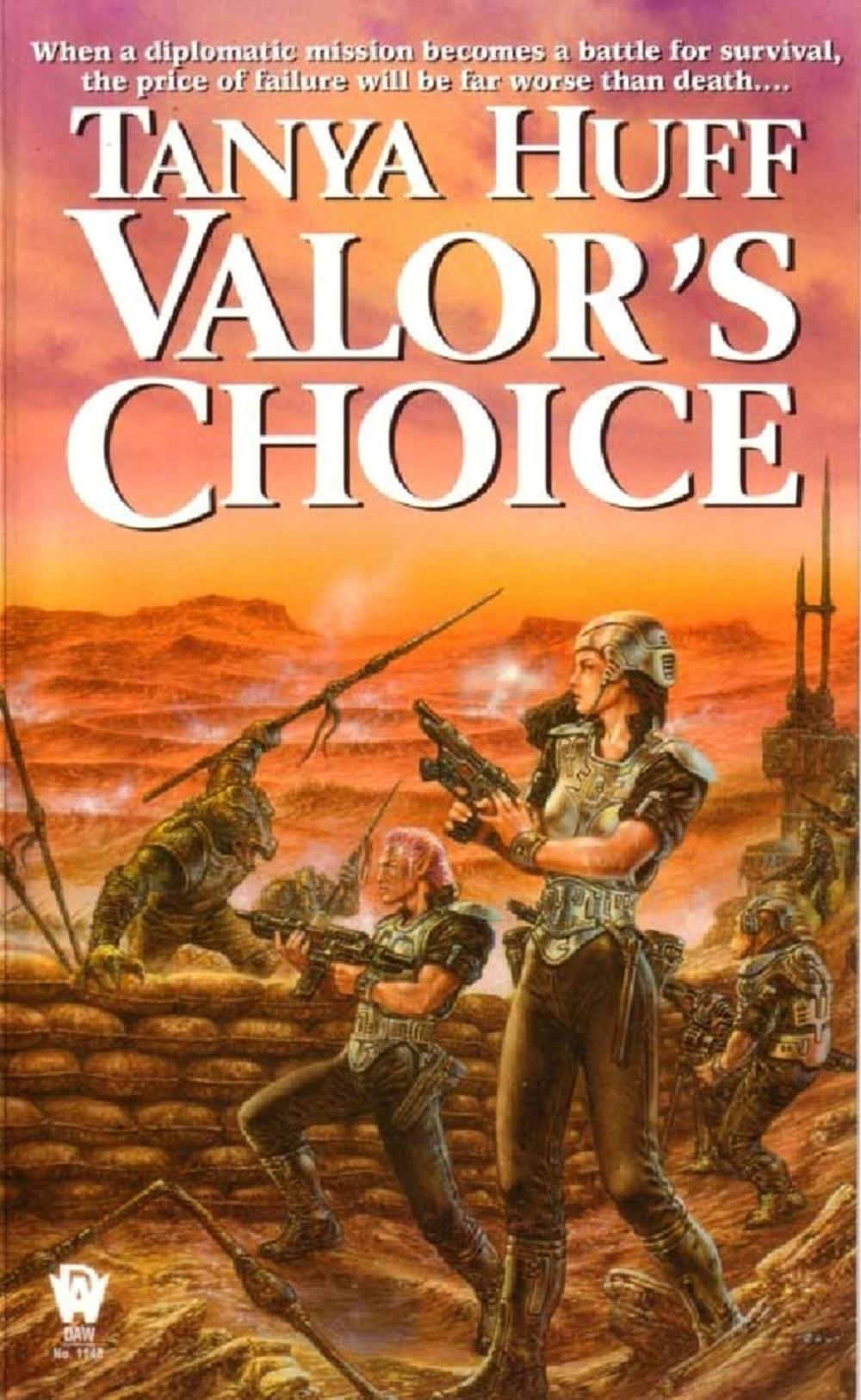 Big bigCover of Valor's Choice