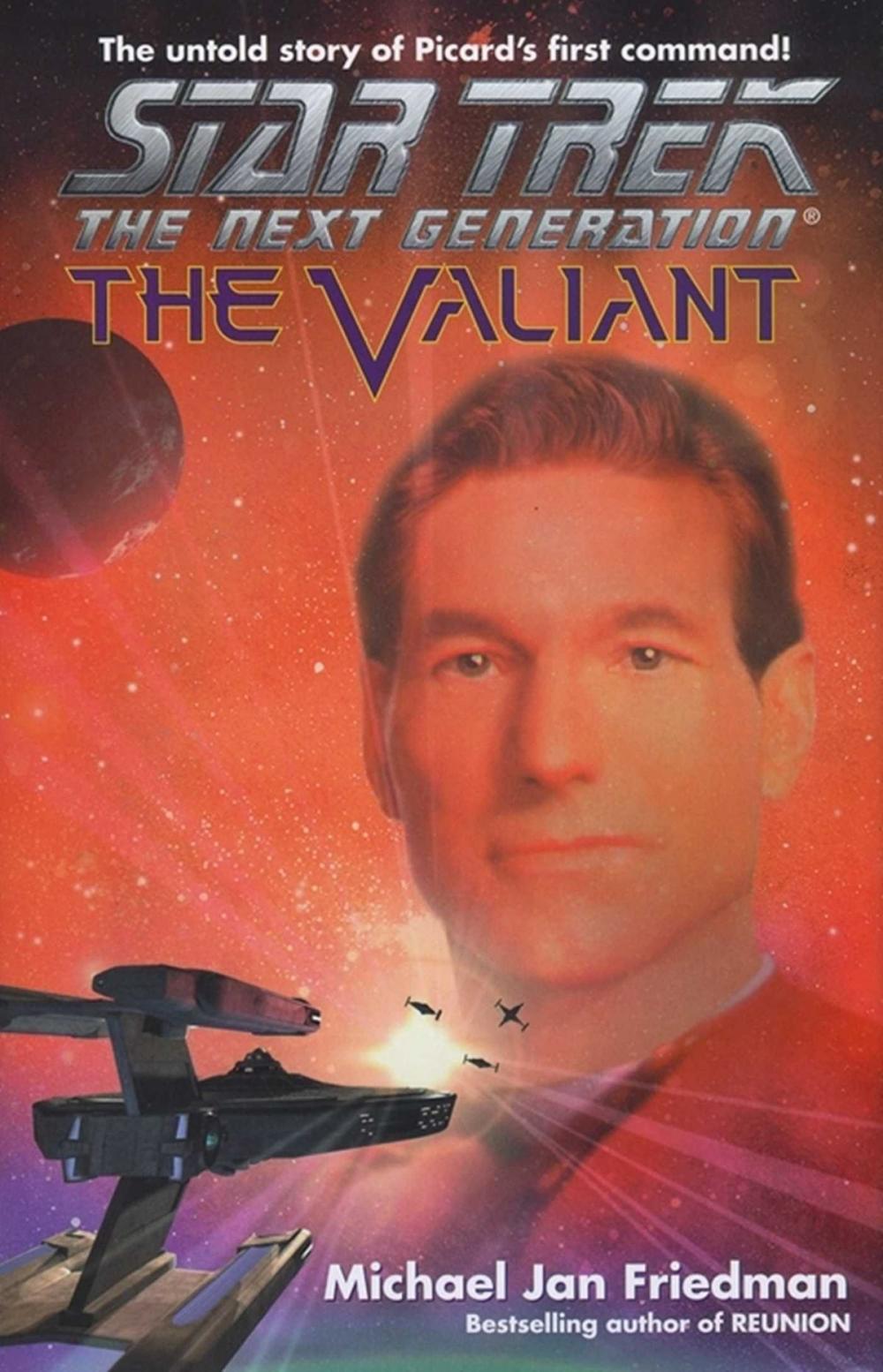 Big bigCover of The Valiant