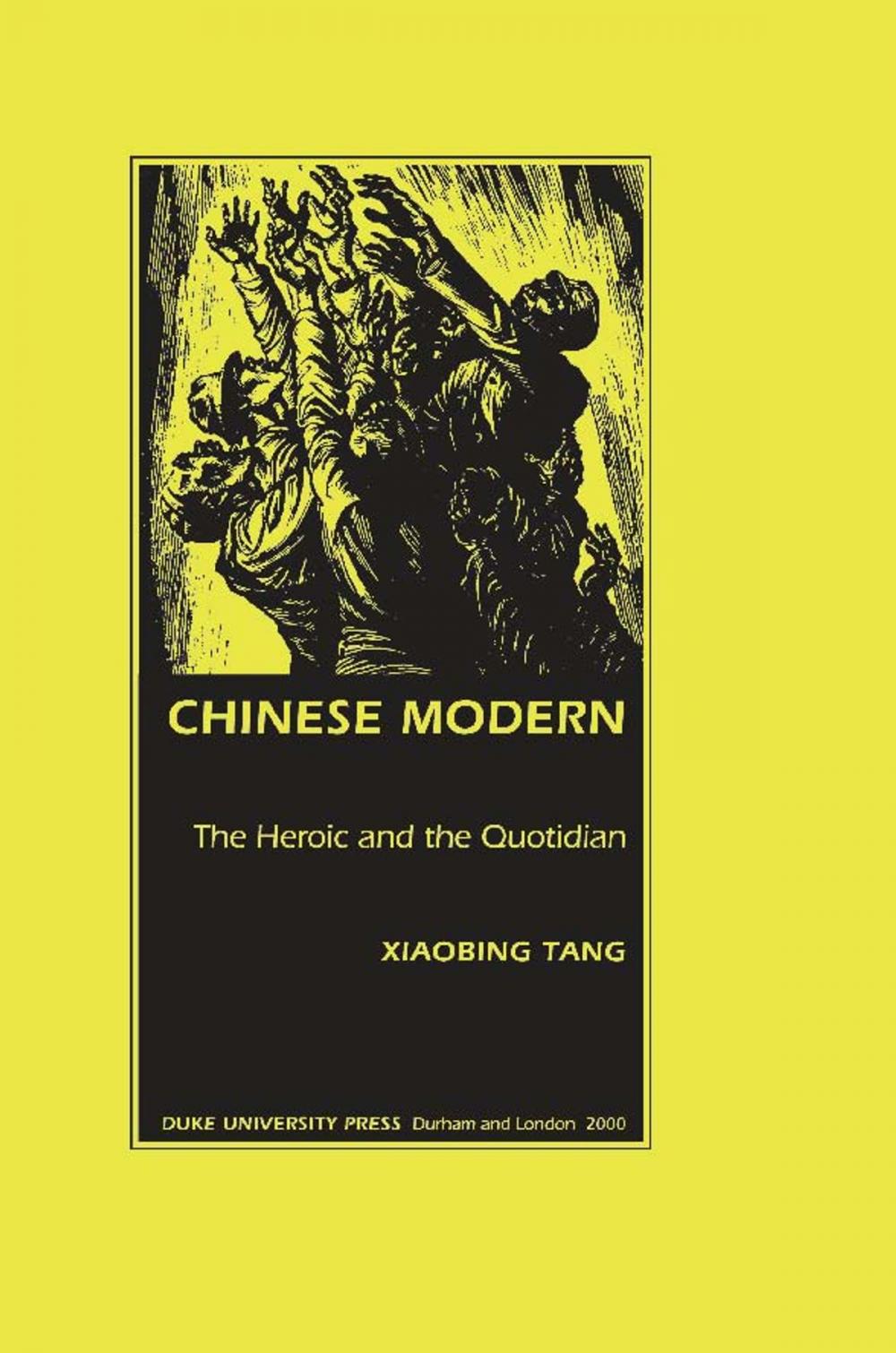 Big bigCover of Chinese Modern