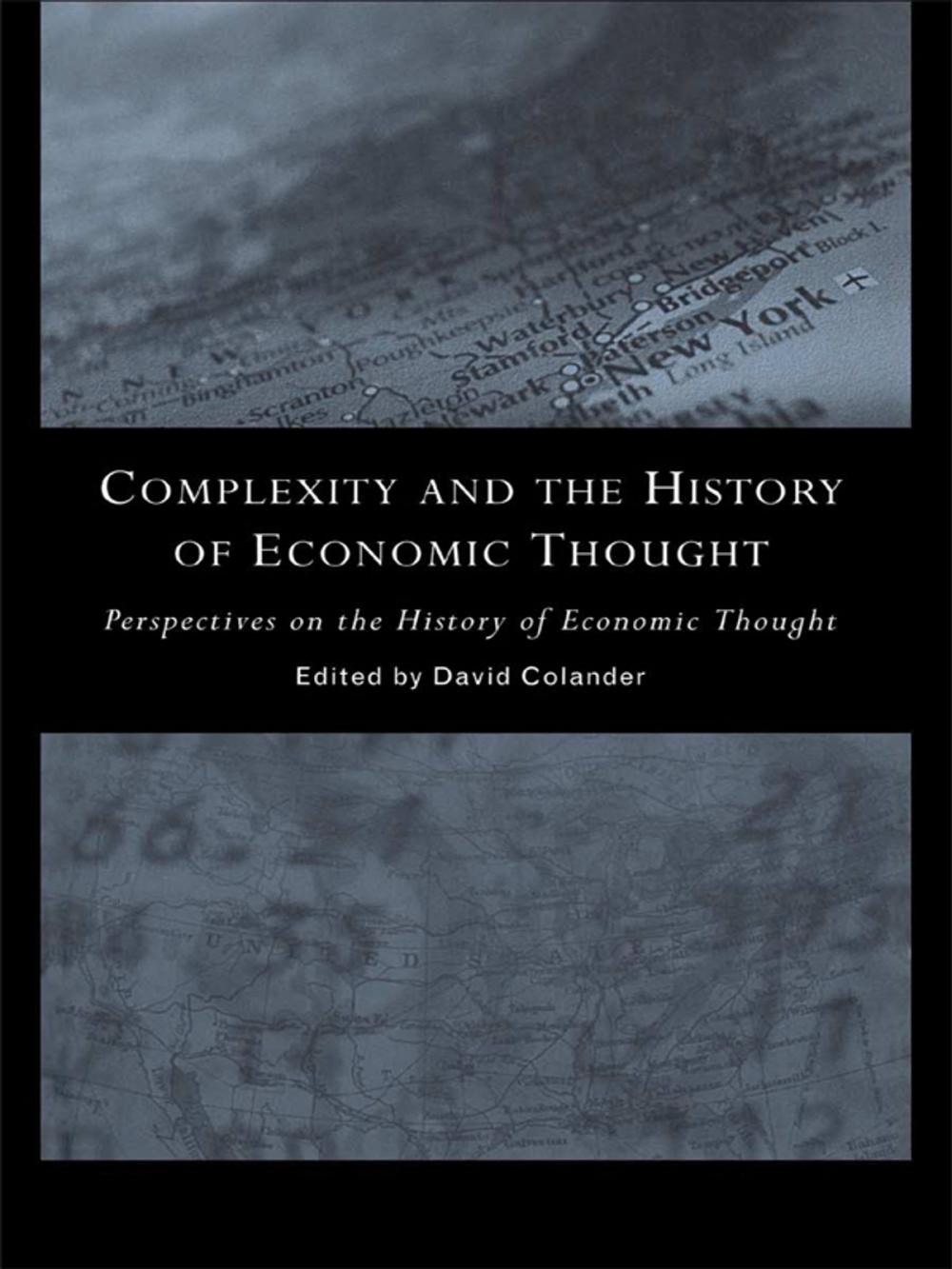 Big bigCover of Complexity and the History of Economic Thought