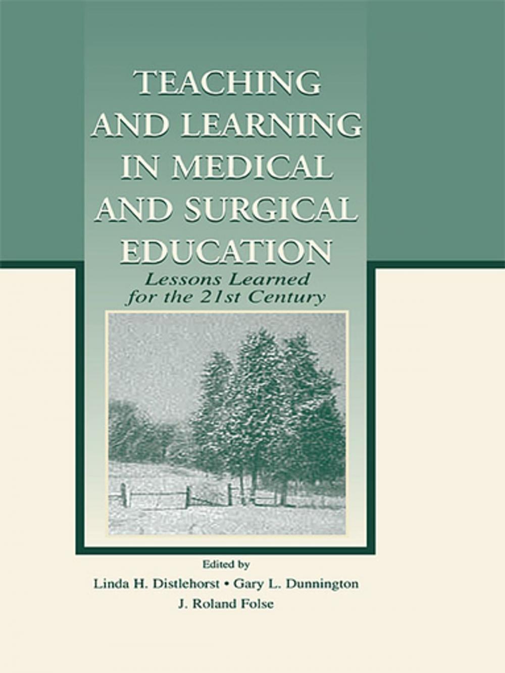 Big bigCover of Teaching and Learning in Medical and Surgical Education