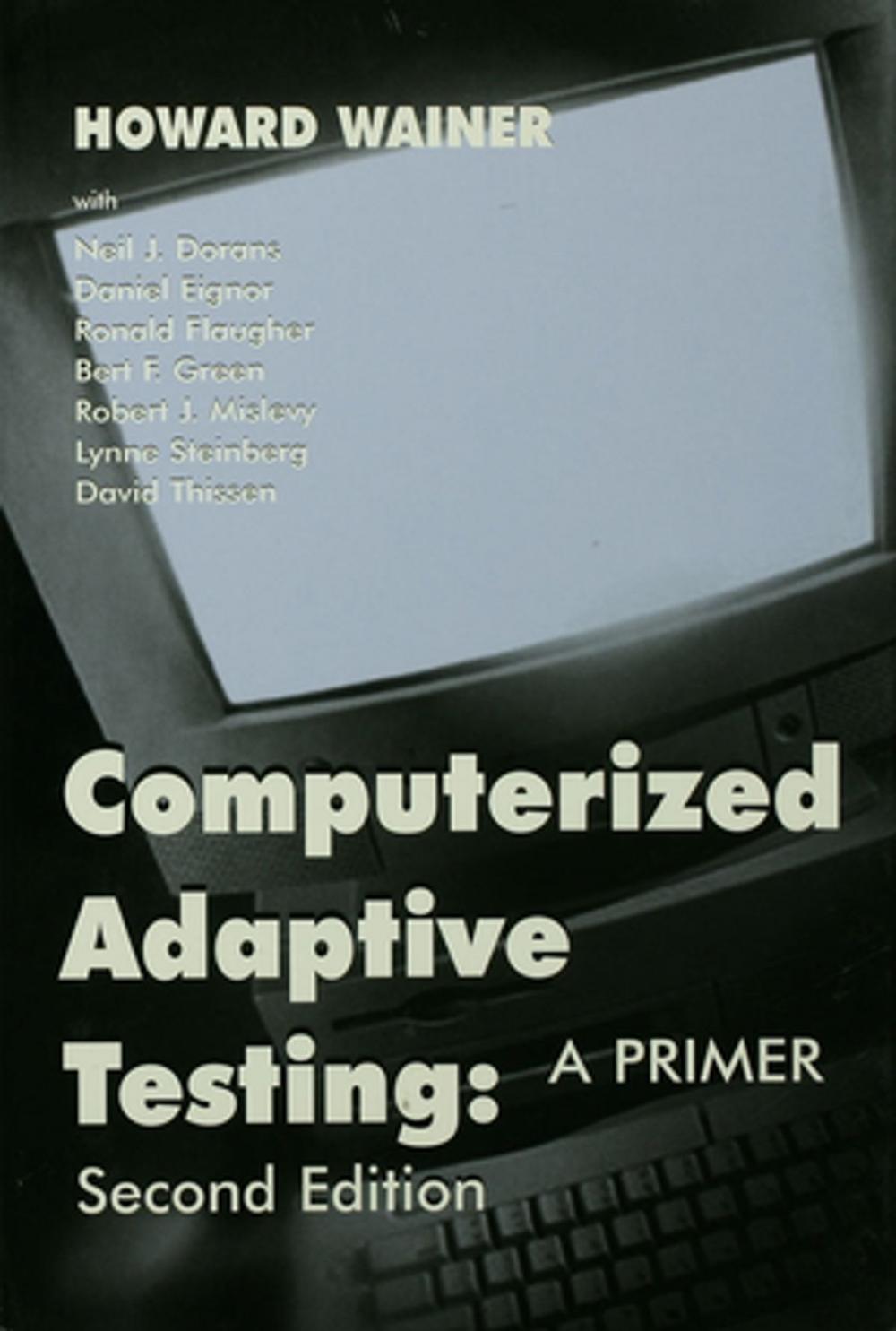 Big bigCover of Computerized Adaptive Testing