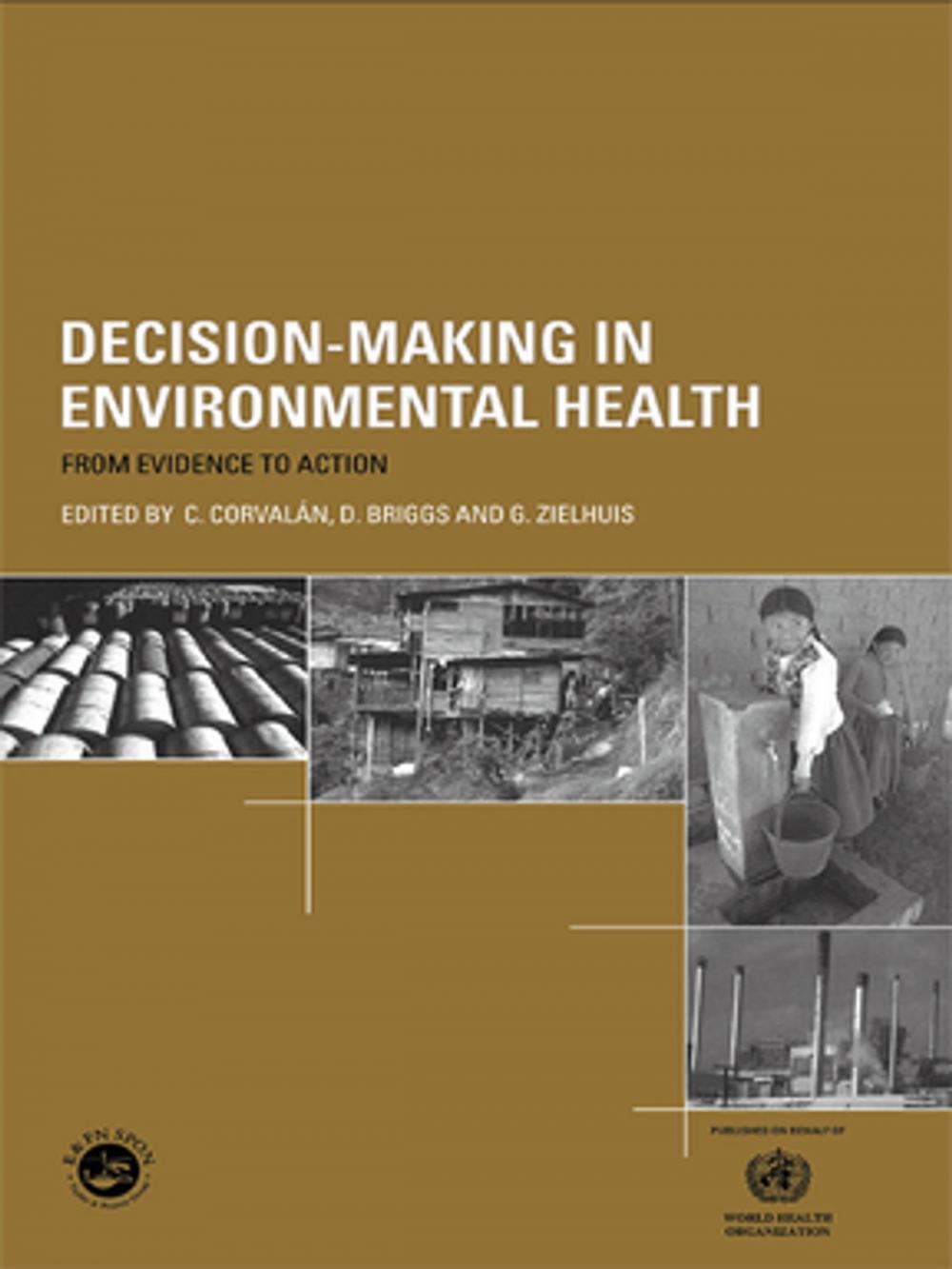 Big bigCover of Decision-Making in Environmental Health