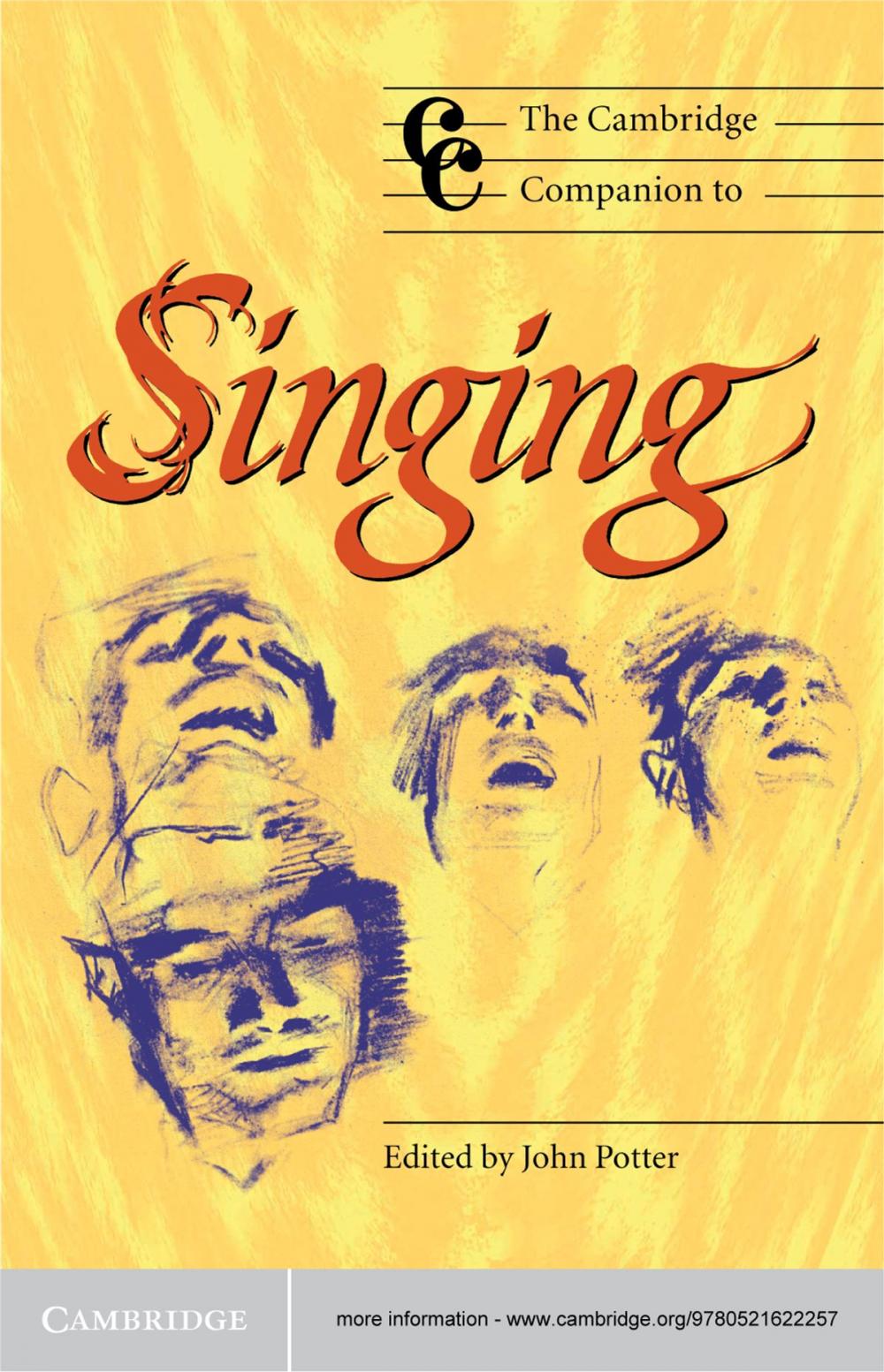 Big bigCover of The Cambridge Companion to Singing