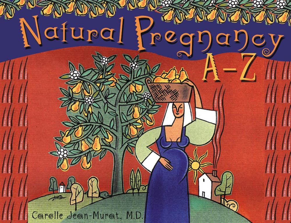 Big bigCover of Natural Pregnancy A-Z