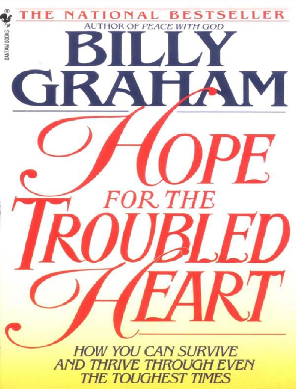 Big bigCover of Hope for the Troubled Heart