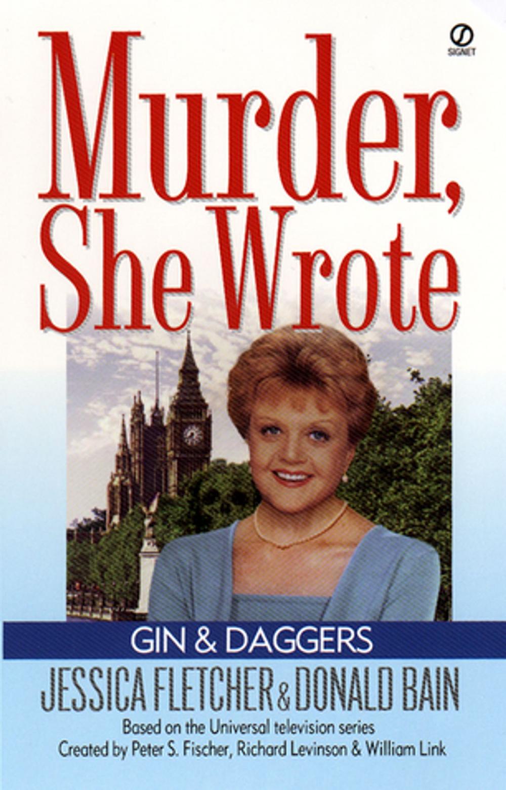 Big bigCover of Murder, She Wrote: Gin and Daggers