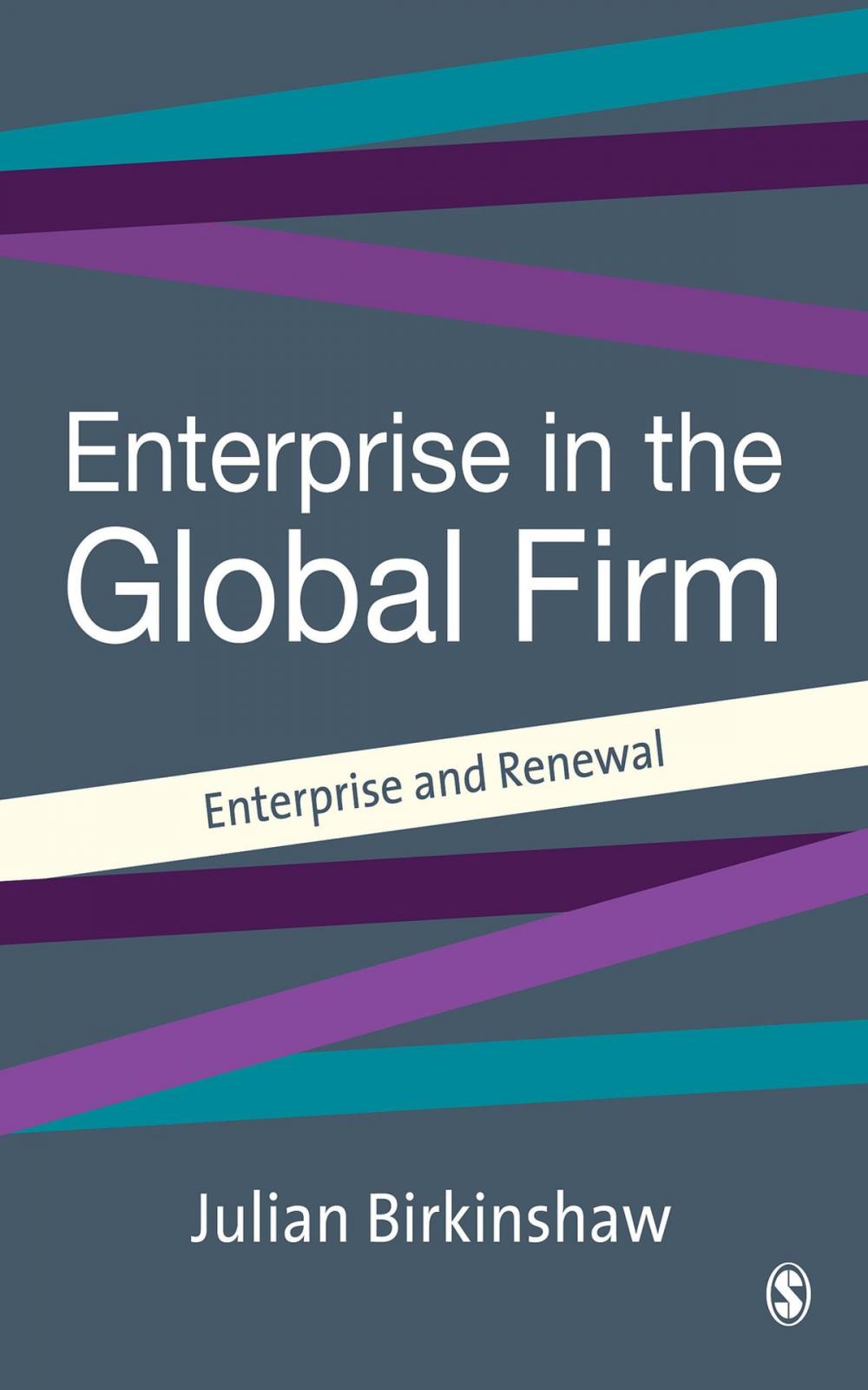 Big bigCover of Entrepreneurship in the Global Firm