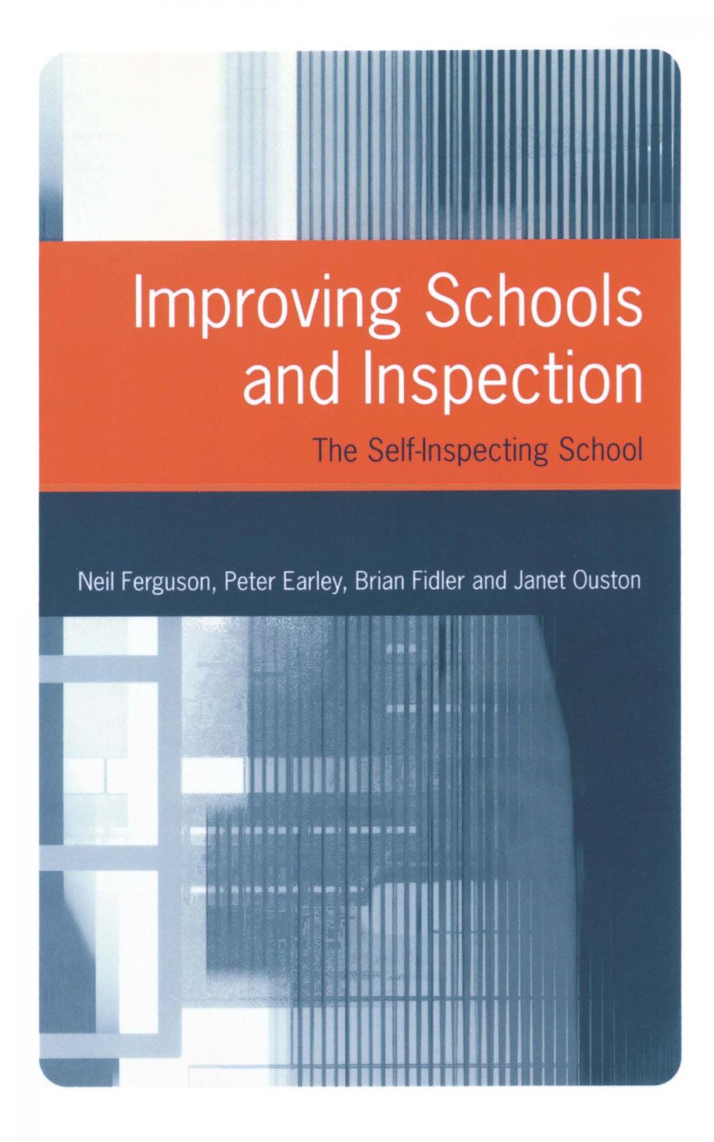 Big bigCover of Improving Schools and Inspection