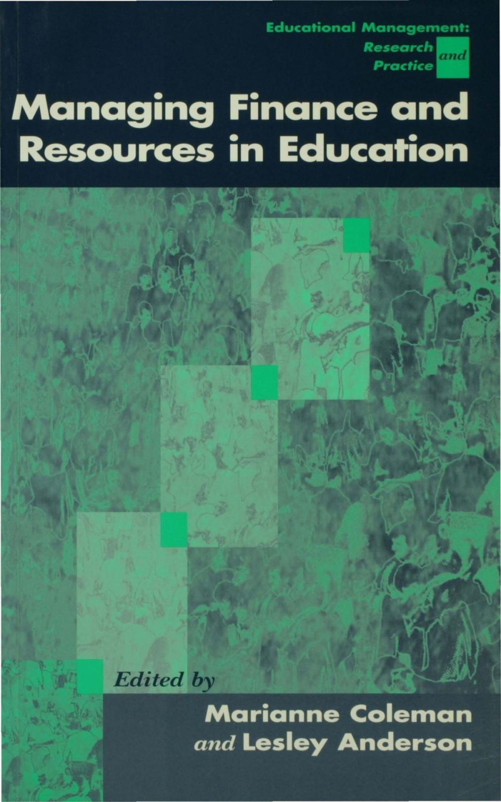 Big bigCover of Managing Finance and Resources in Education