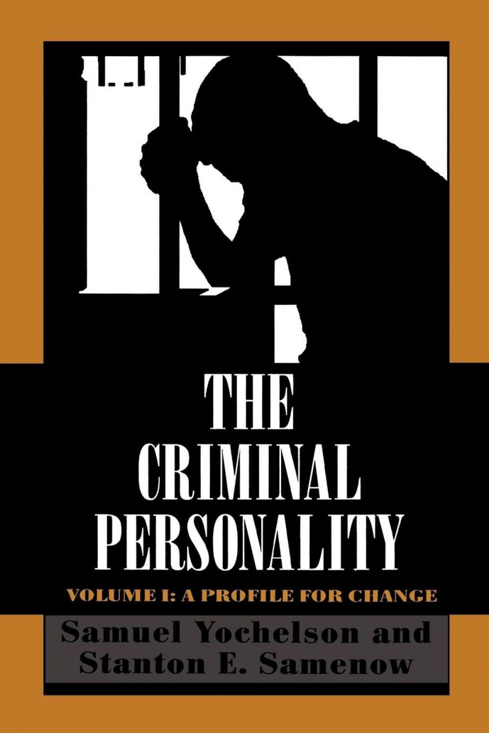 Big bigCover of The Criminal Personality