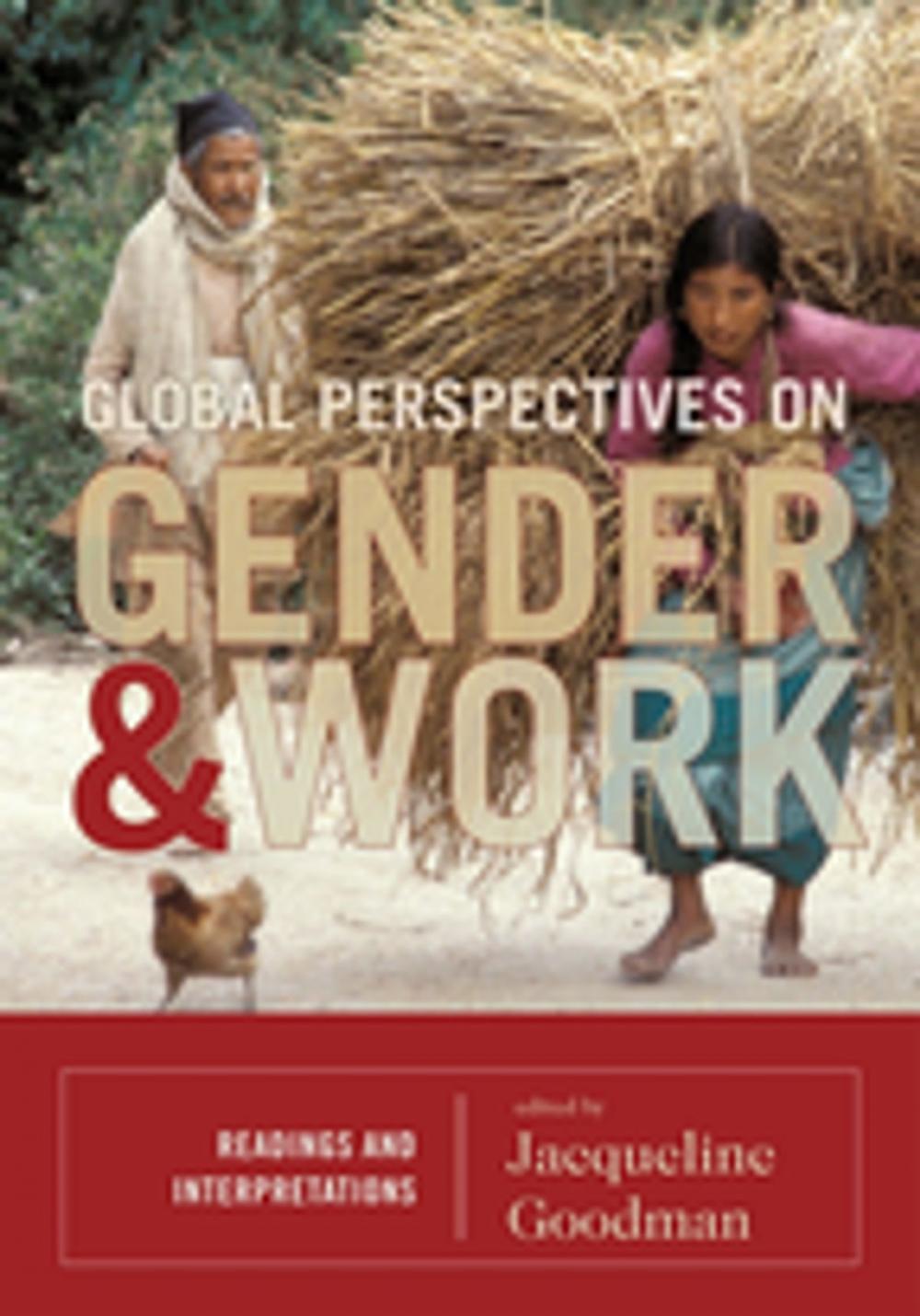 Big bigCover of Global Perspectives on Gender and Work