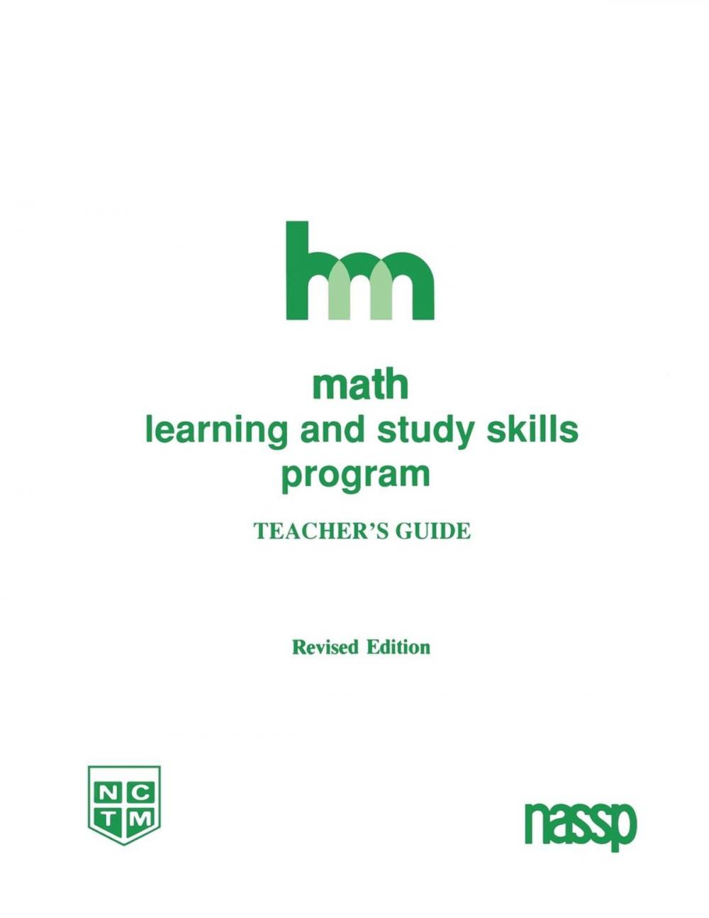 Big bigCover of Math: Teacher's Guide