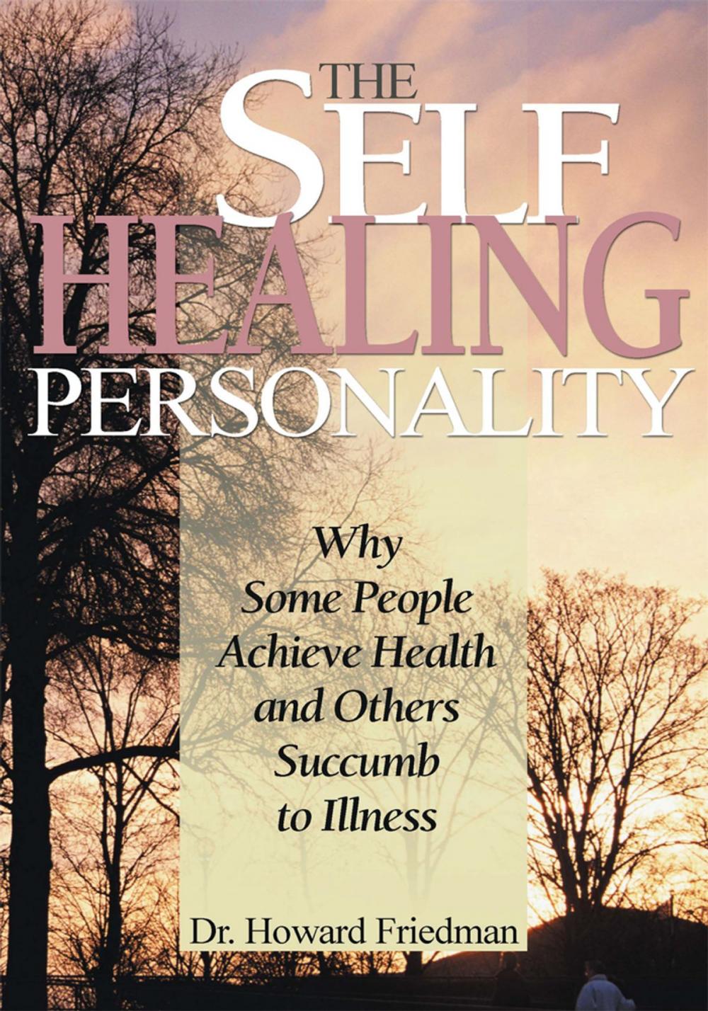 Big bigCover of The Self-Healing Personality