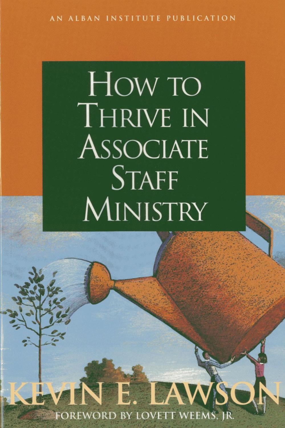 Big bigCover of How to Thrive in Associate Staff Ministry