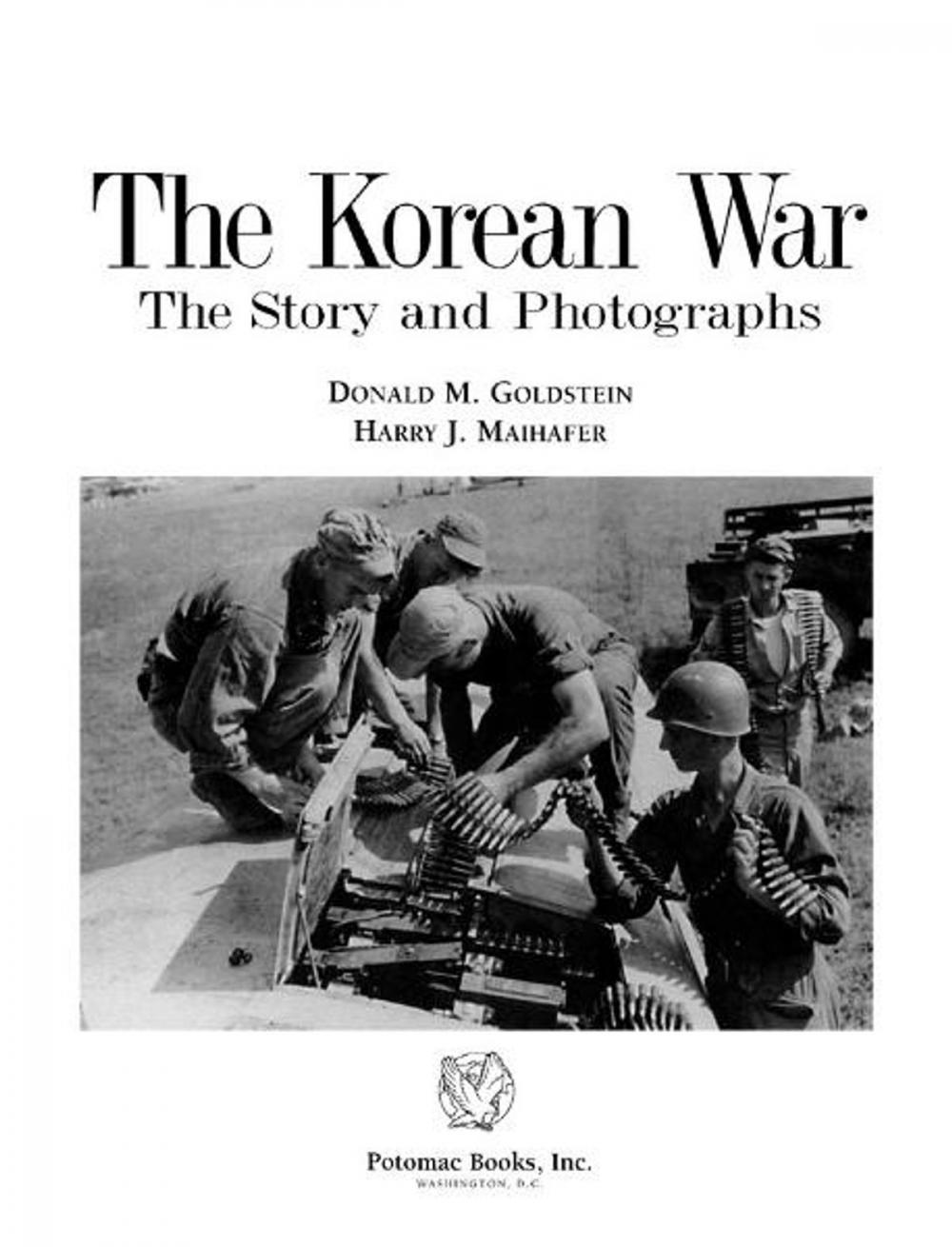 Big bigCover of The Korean War