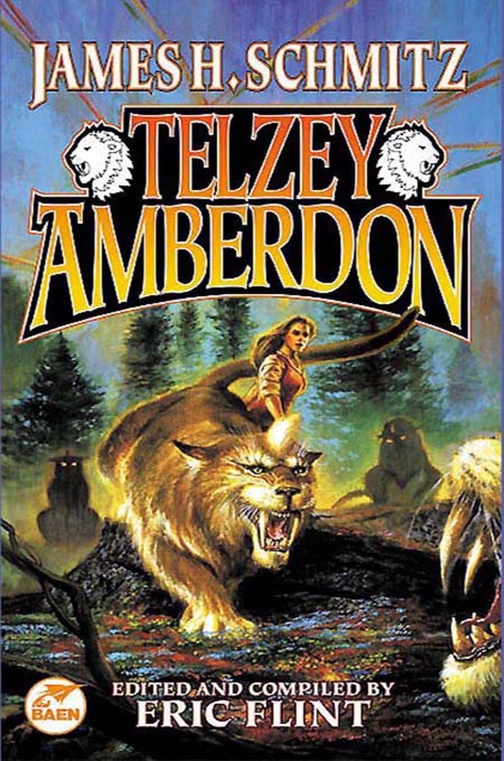 Big bigCover of Telzey Amberdon