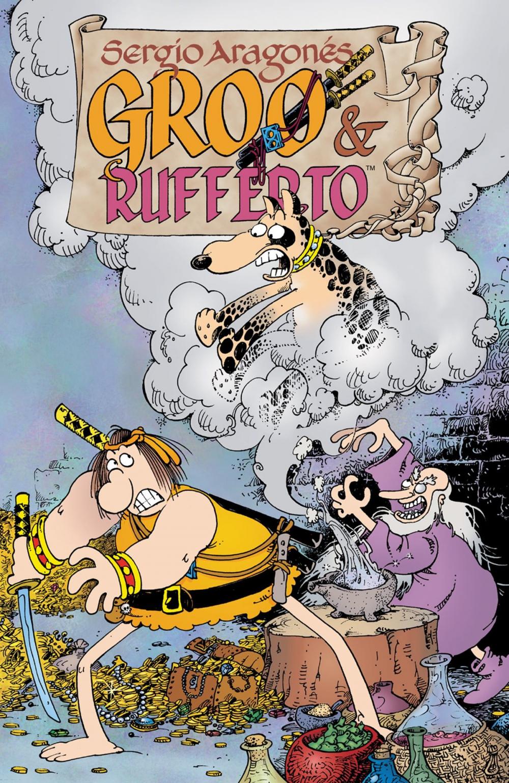 Big bigCover of Sergio Aragones' Groo and Rufferto