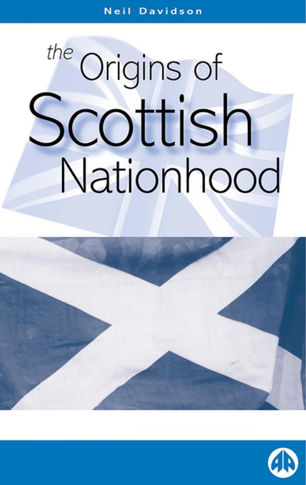 Big bigCover of The Origins of Scottish Nationhood