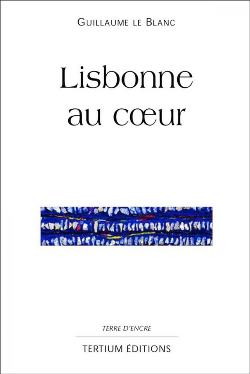 Big bigCover of Lisbonne au coeur