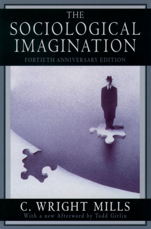 Cover of the book The Sociological Imagination by C. Wright Mills, Oxford University Press