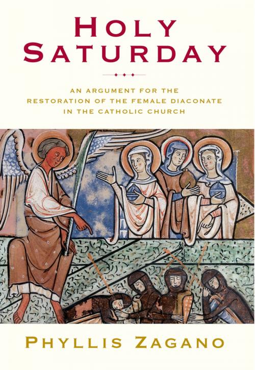 Cover of the book Holy Saturday by Phyllis Zagano, The Crossroad Publishing Company