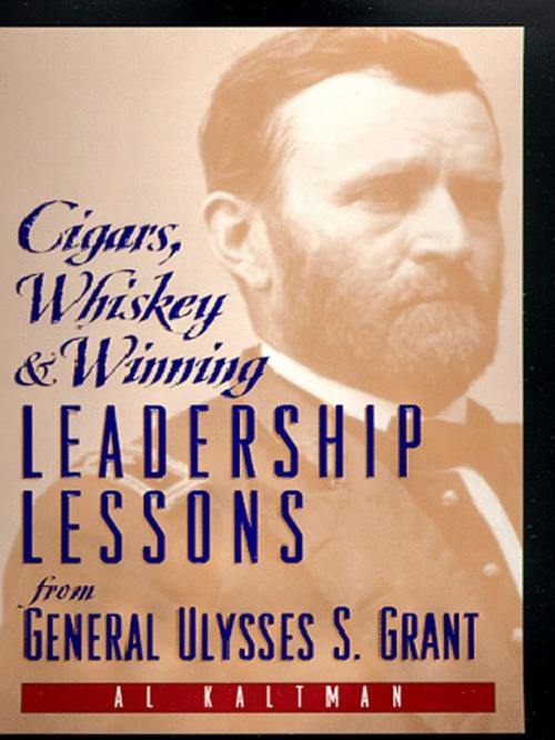 Cover of the book Cigars, Whiskey and Winning by Al Kaltman, Penguin Publishing Group