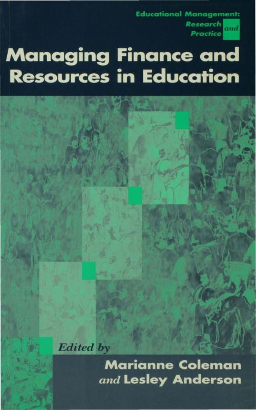 Cover of the book Managing Finance and Resources in Education by , SAGE Publications
