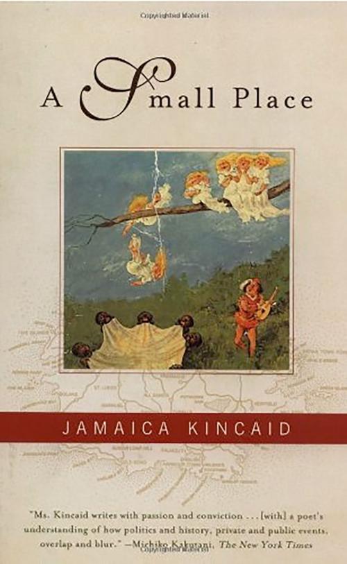 Cover of the book A Small Place by Jamaica Kincaid, Farrar, Straus and Giroux