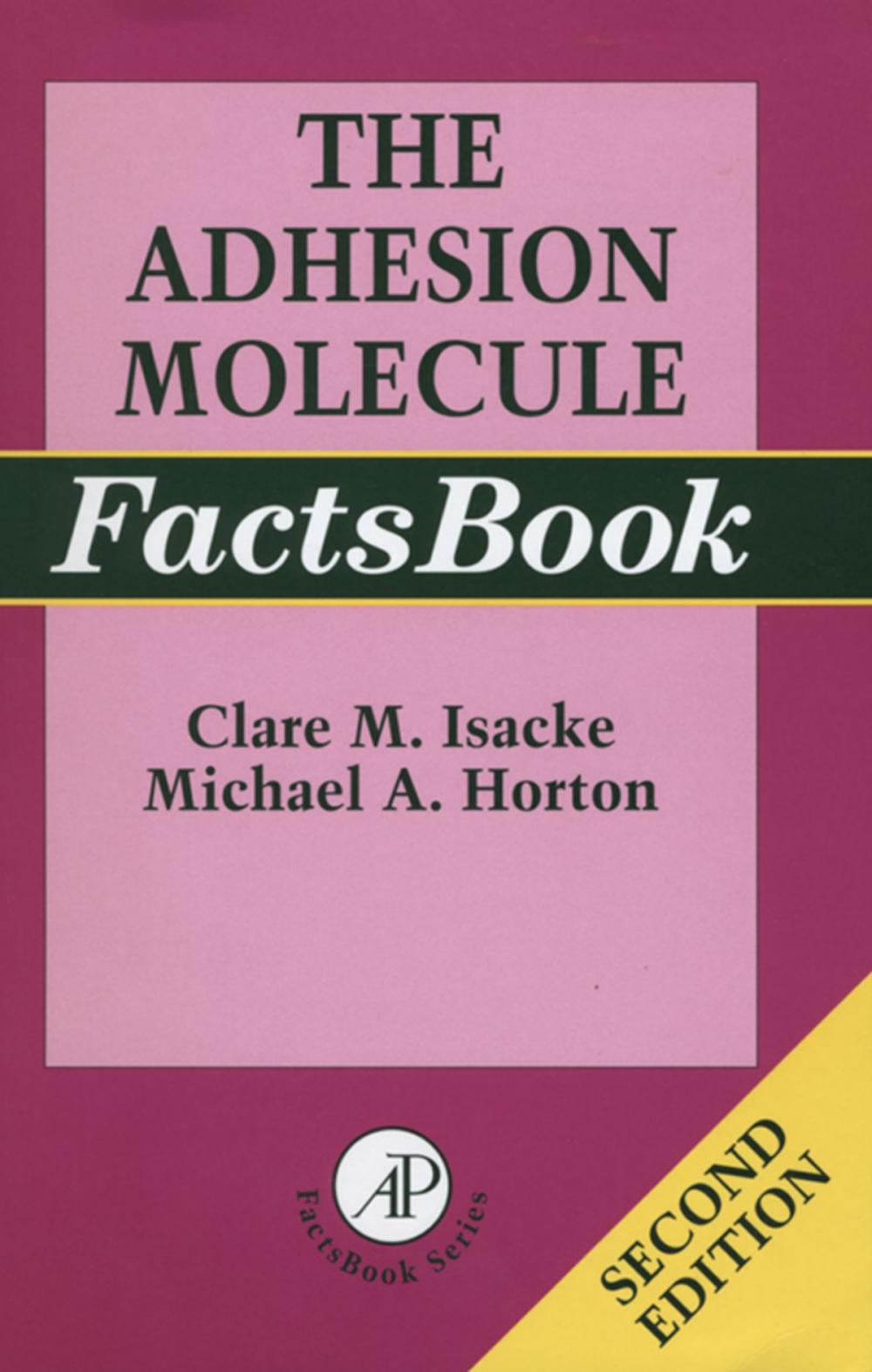 Big bigCover of The Adhesion Molecule FactsBook