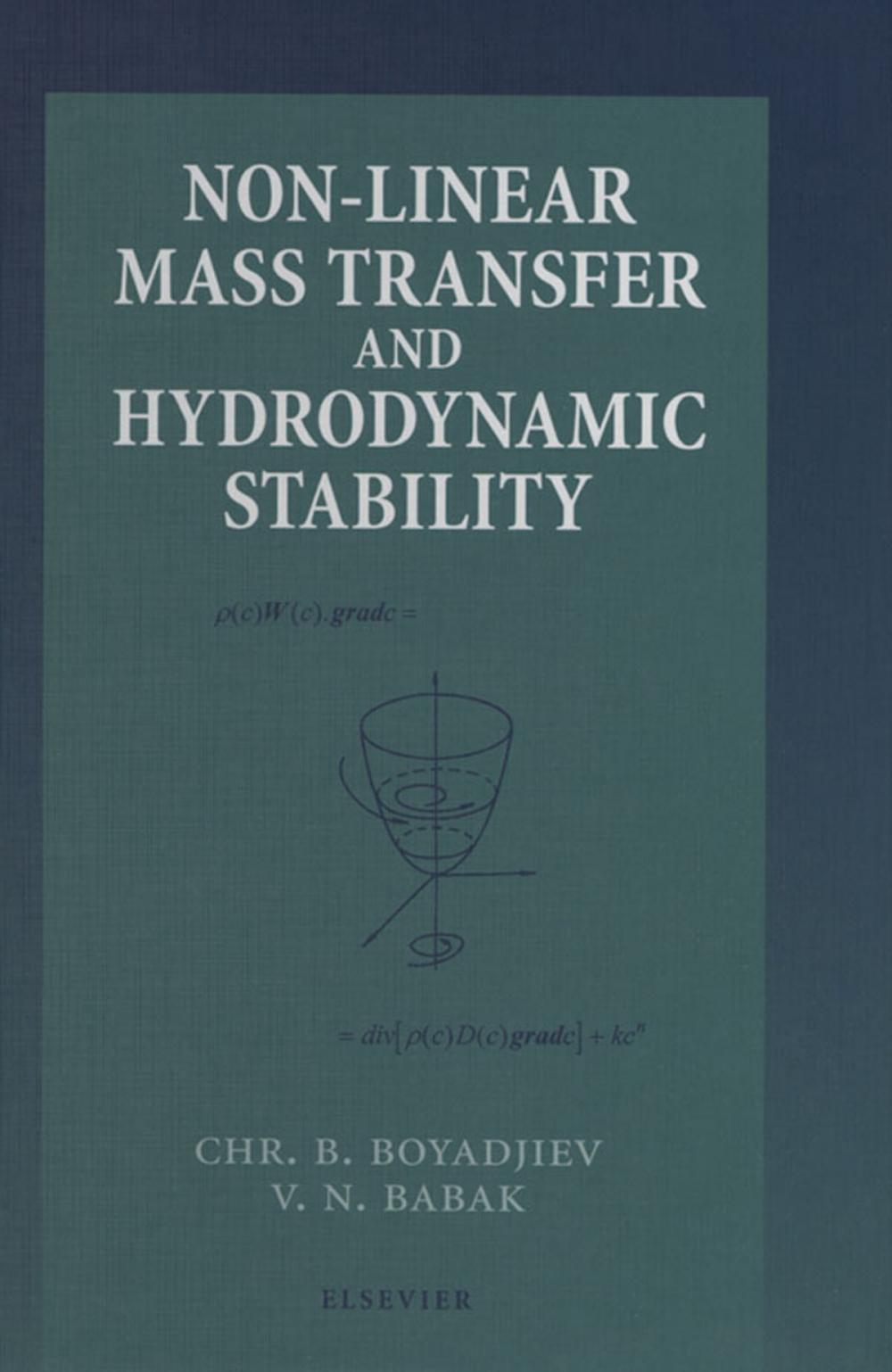 Big bigCover of Non-Linear Mass Transfer and Hydrodynamic Stability