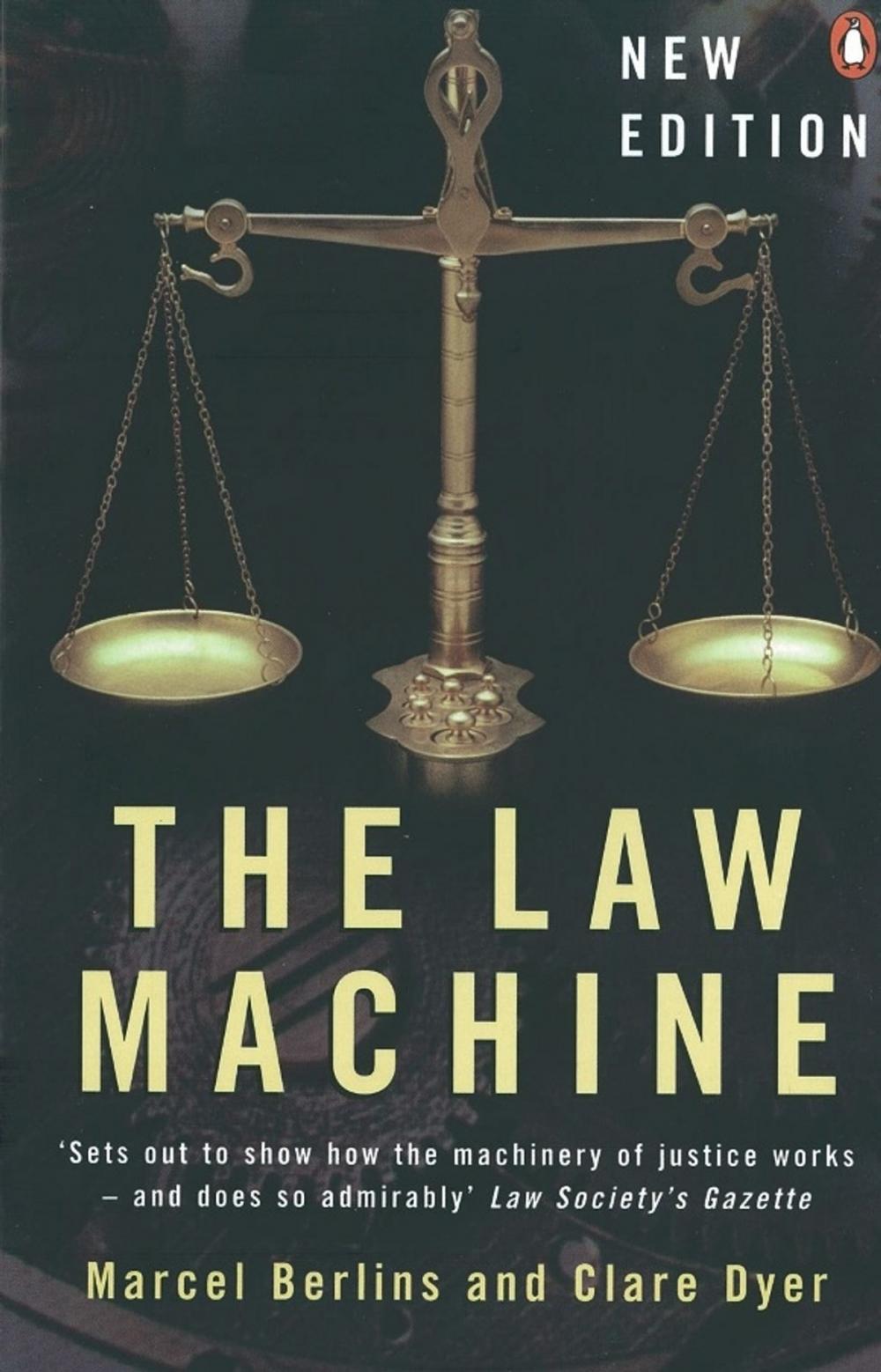 Big bigCover of The Law Machine