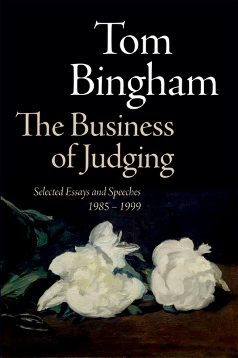 Big bigCover of The Business of Judging